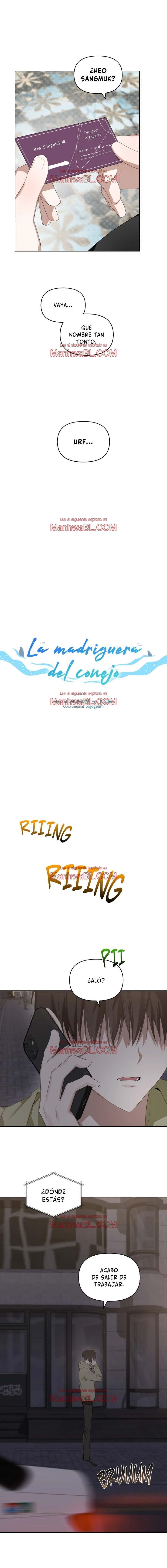 La madriguera del conejo - Capítulo 12 2 manhwa