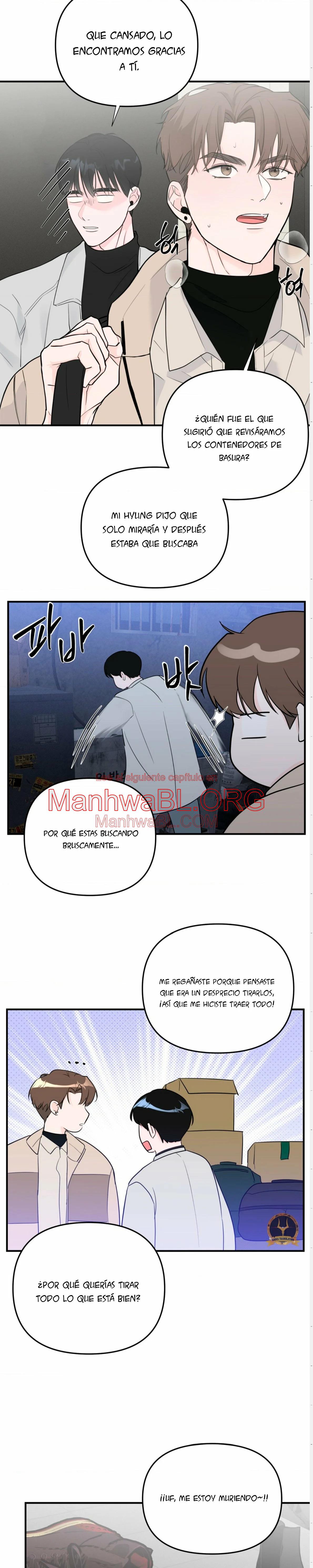 Nulo centímetros - Capítulo 6 manhwa