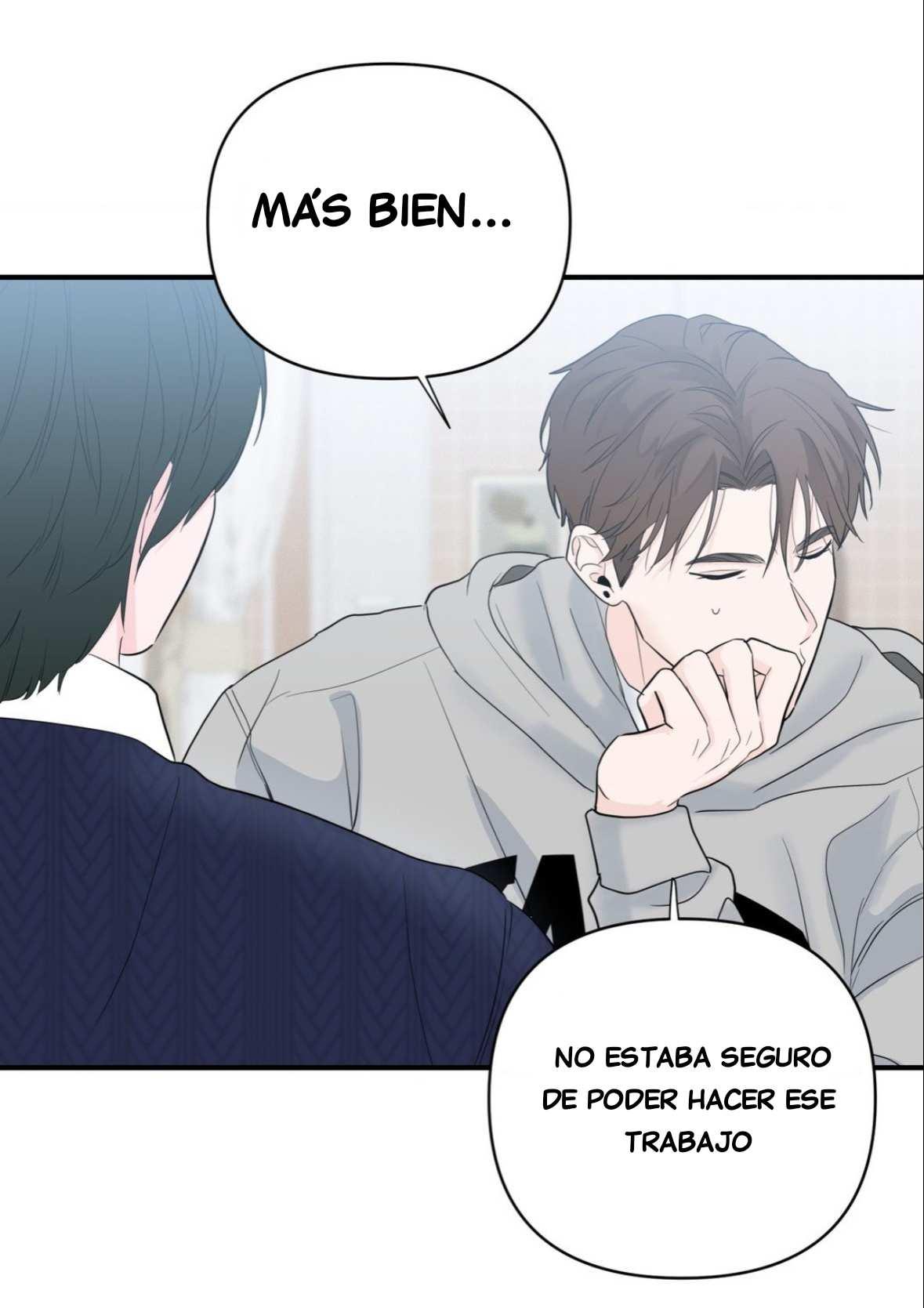 Nulo centímetros - Capítulo 16 manhwa