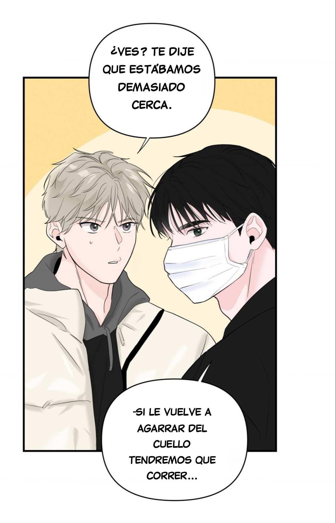 Nulo centímetros - Capítulo 16 manhwa