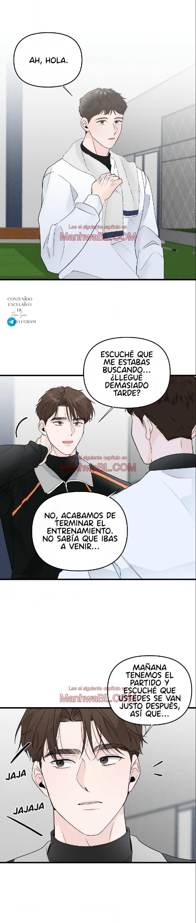 Nulo centímetros - Capítulo 34 manhwa