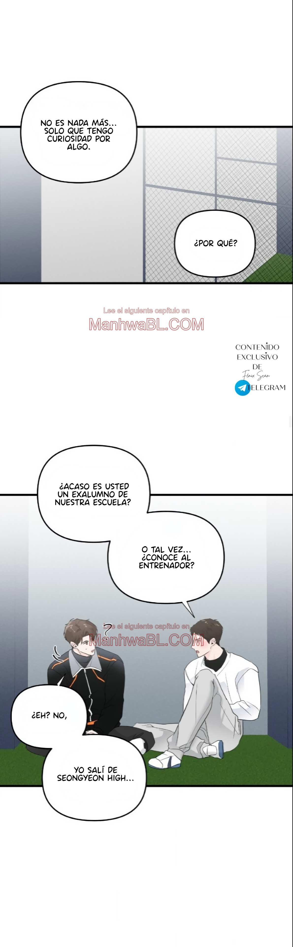Nulo centímetros - Capítulo 34 manhwa