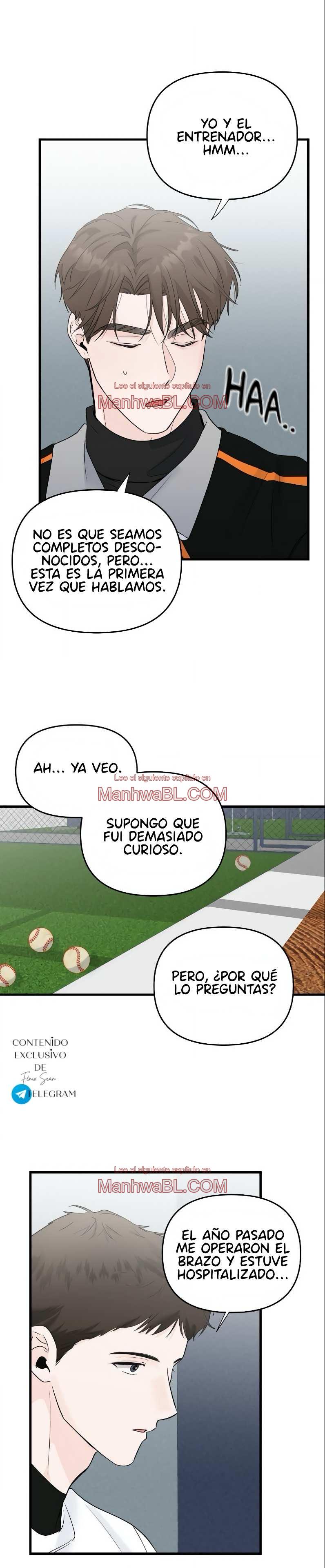 Nulo centímetros - Capítulo 34 manhwa