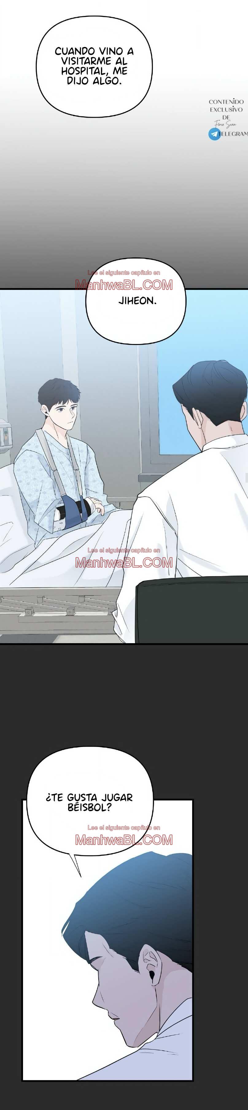 Nulo centímetros - Capítulo 34 manhwa