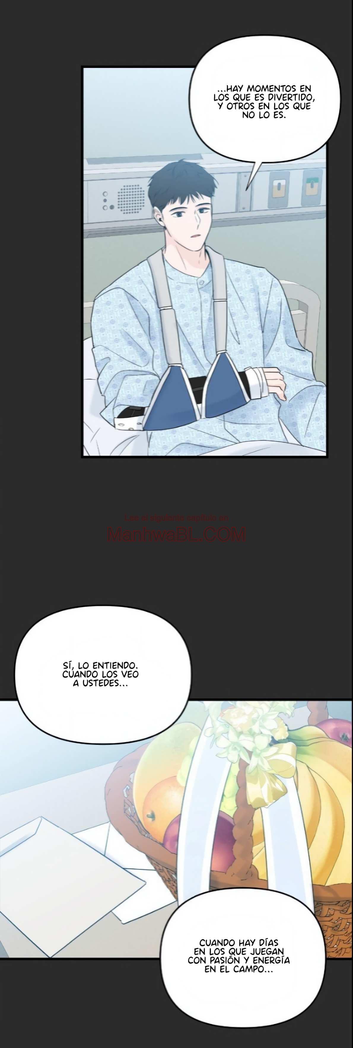 Nulo centímetros - Capítulo 34 manhwa