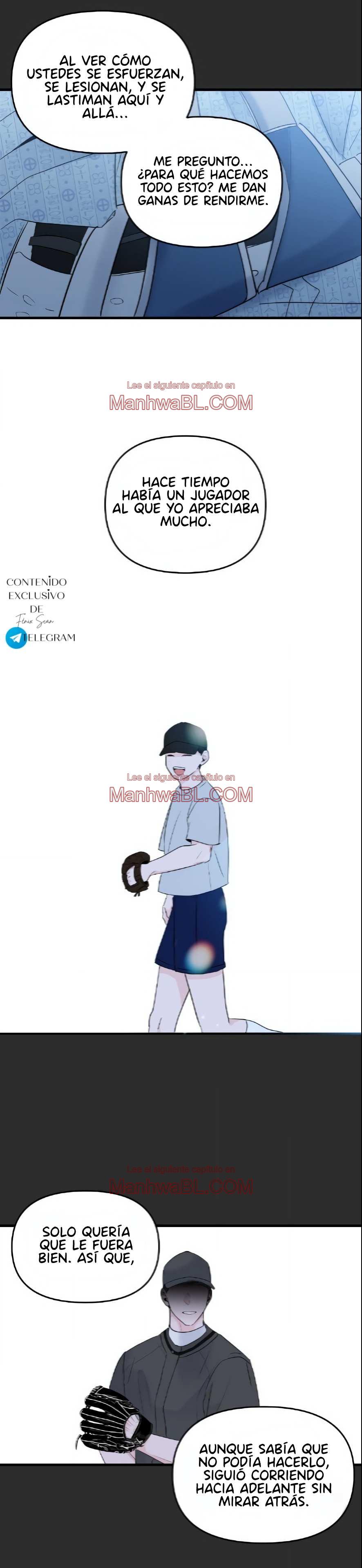Nulo centímetros - Capítulo 34 manhwa
