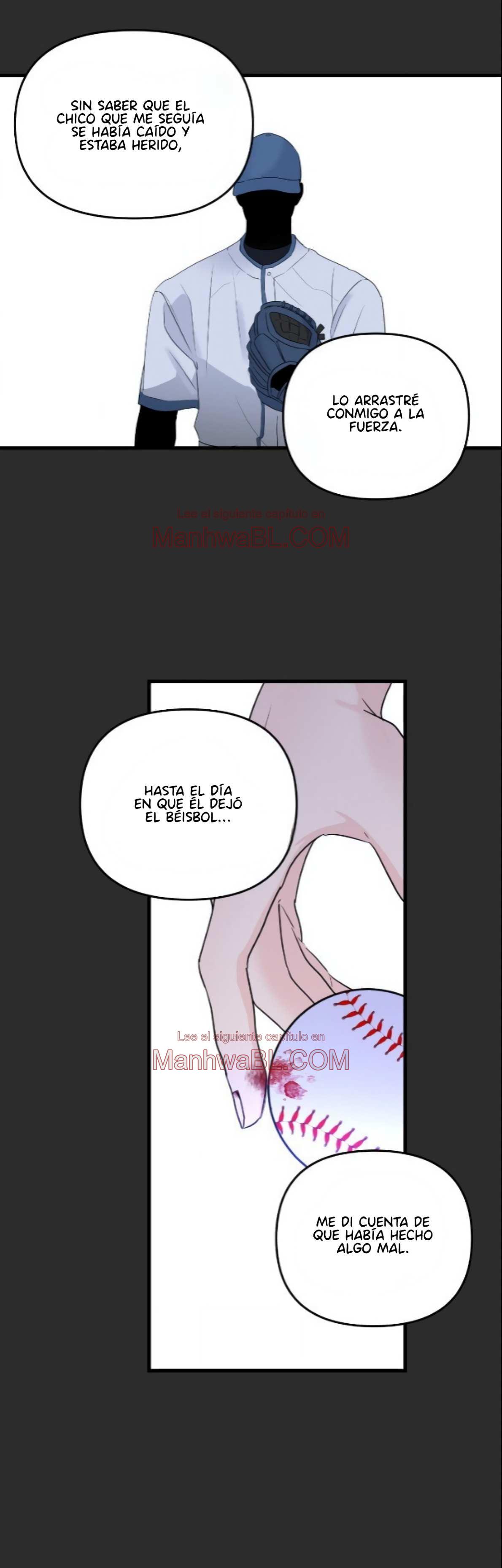 Nulo centímetros - Capítulo 34 manhwa