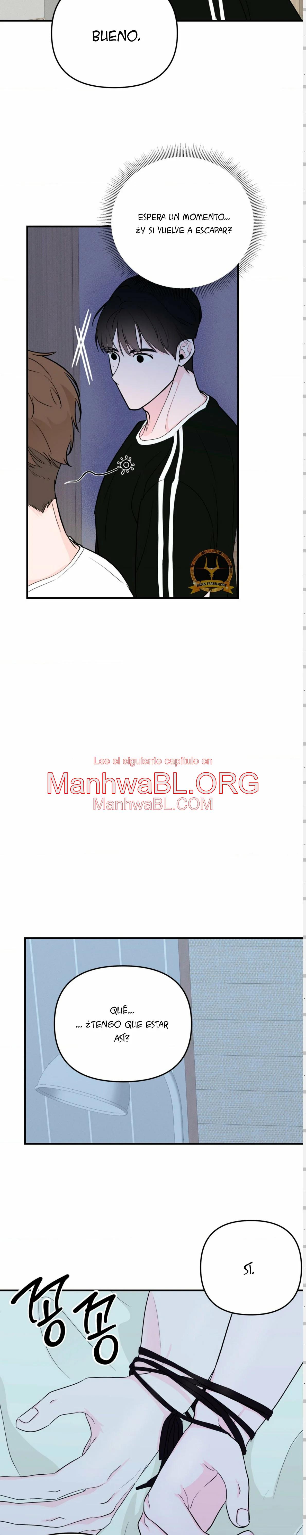 Nulo centímetros - Capítulo 6 3 manhwa