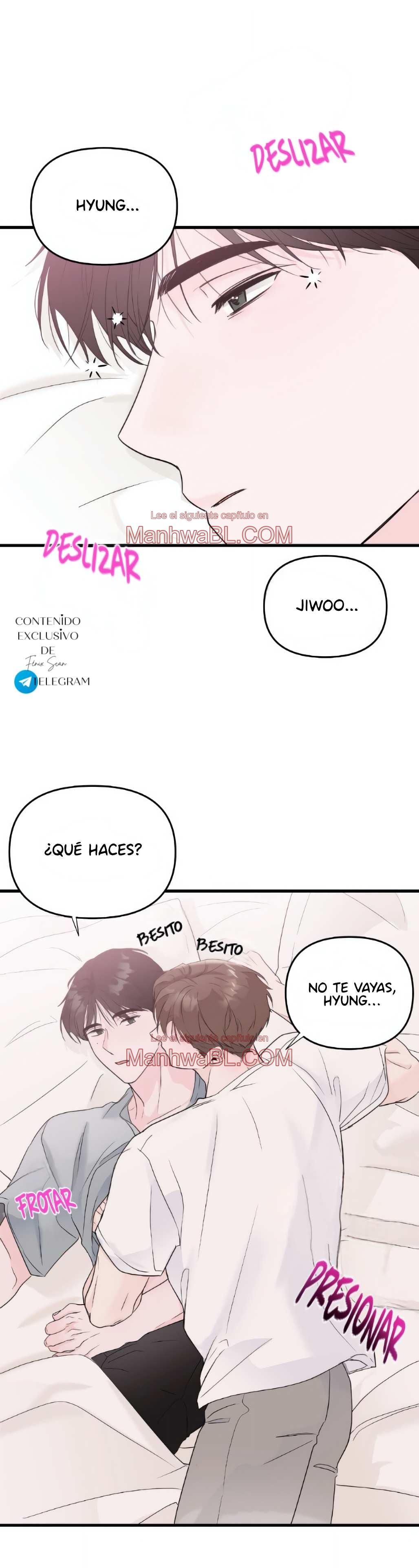Nulo centímetros - Capítulo 34 3 manhwa
