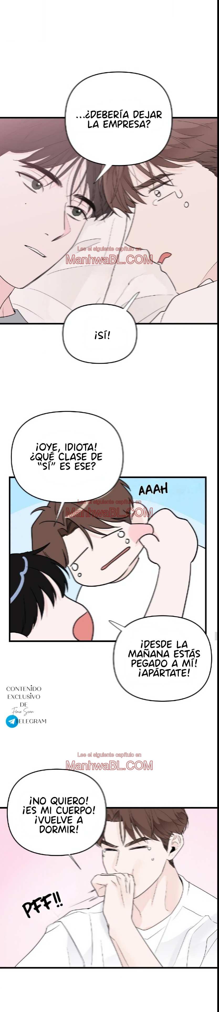Nulo centímetros - Capítulo 34 3 manhwa