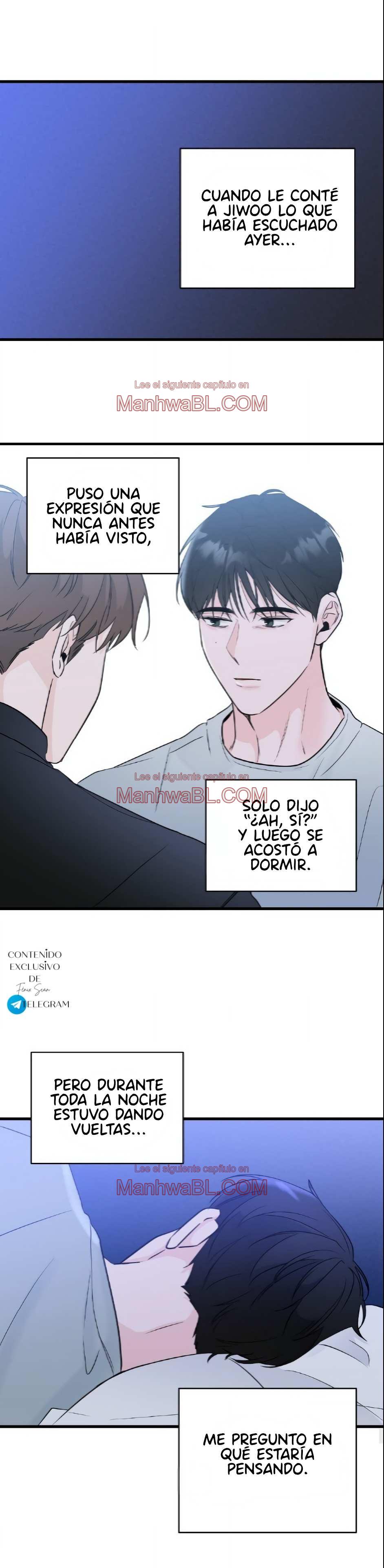 Nulo centímetros - Capítulo 34 3 manhwa