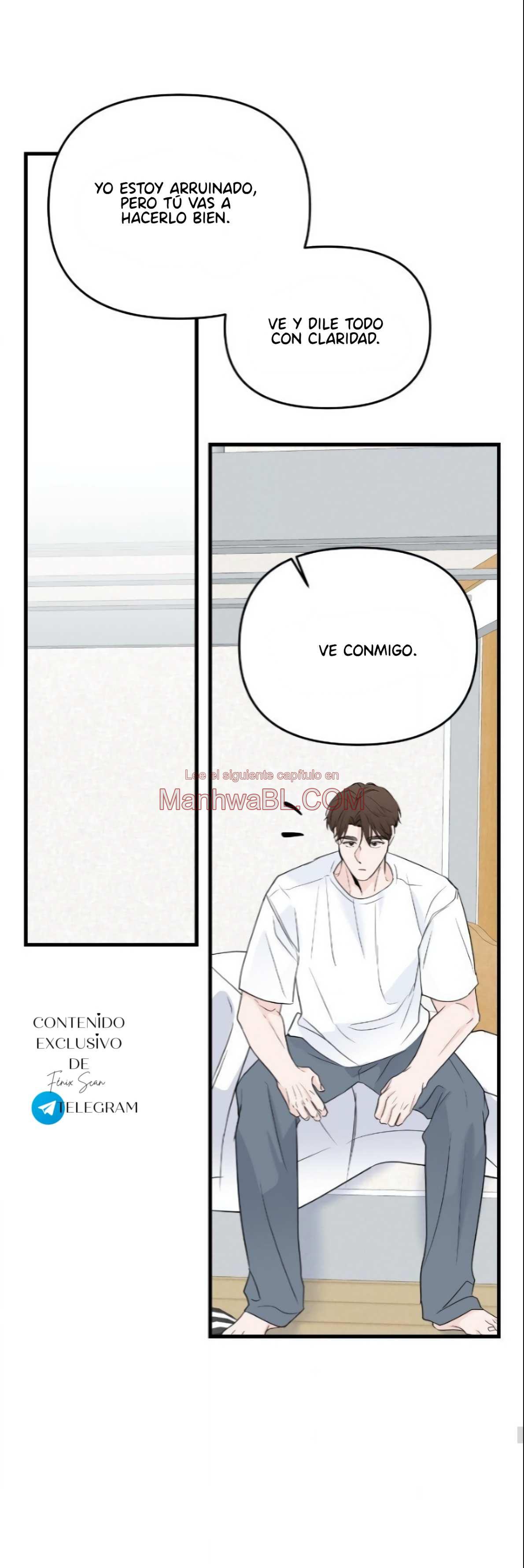 Nulo centímetros - Capítulo 34 3 manhwa