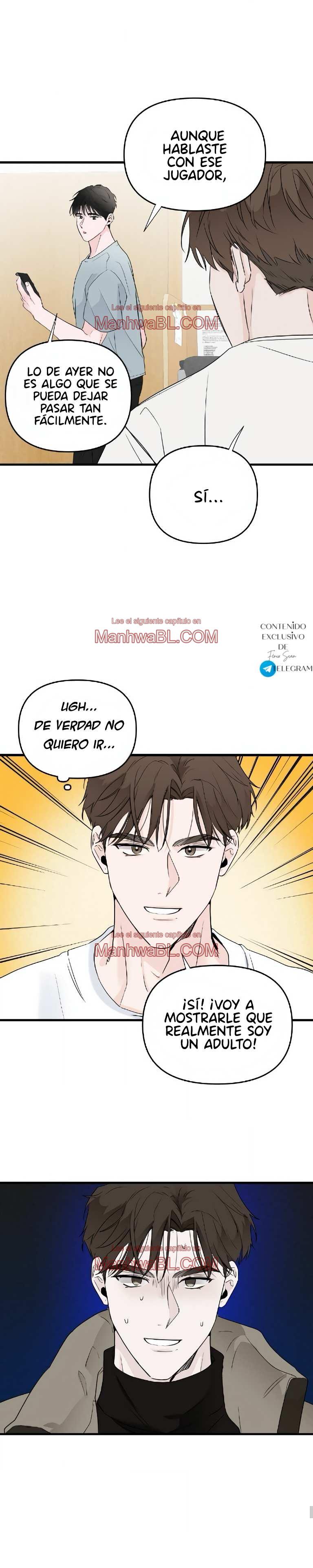 Nulo centímetros - Capítulo 34 3 manhwa