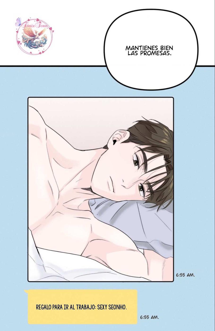 Nulo centímetros - Capítulo 24 manhwa