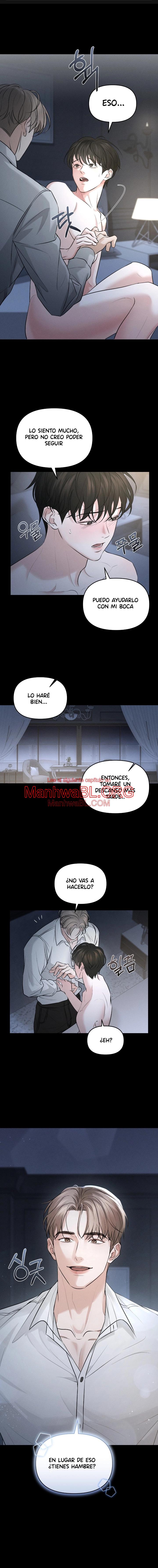 Para el omega hambriento - Capítulo 1 3 manhwa