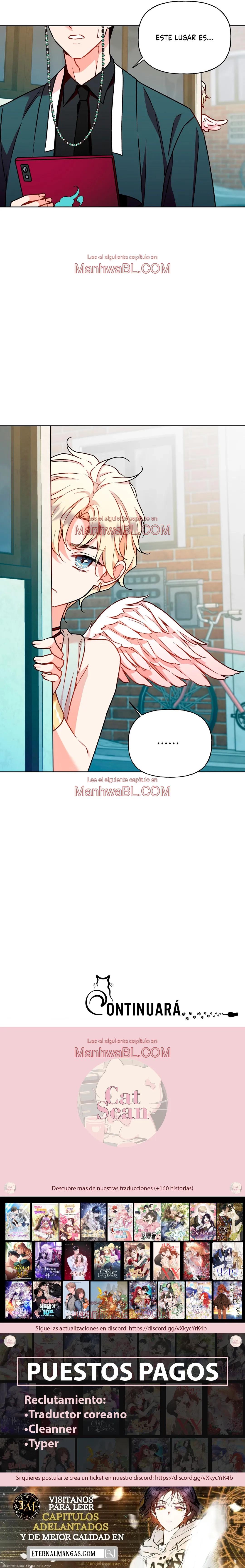 ¡Soy una parca pero quiero ser cupido! - Capítulo 5 3 manhwa