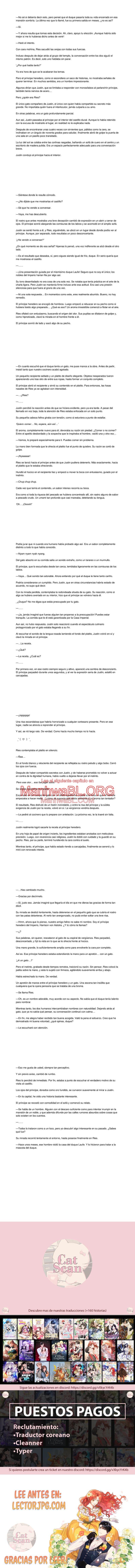 El gato está en huelga - Capitulo 99 manhwa