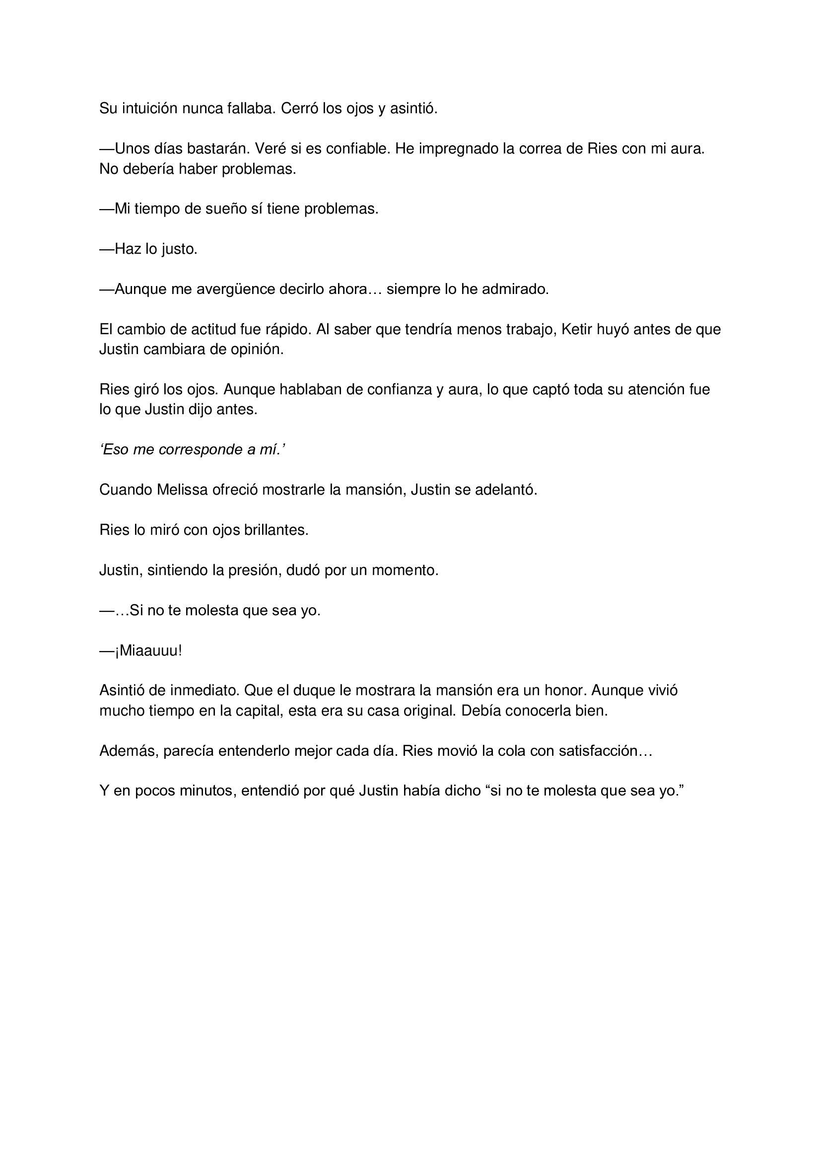 El gato está en huelga - Capítulo 57 3 manhwa