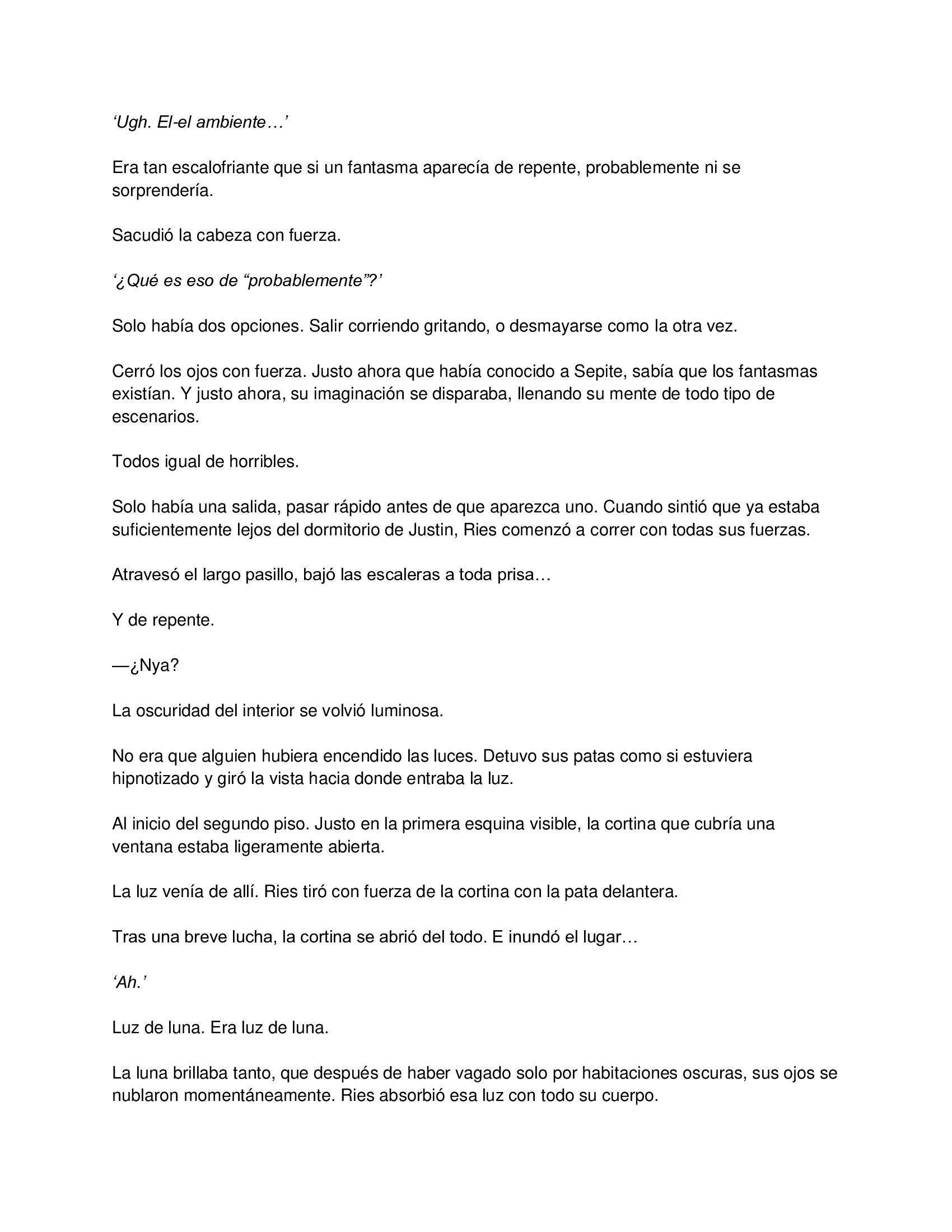 El gato está en huelga - Capítulo 30 3 manhwa