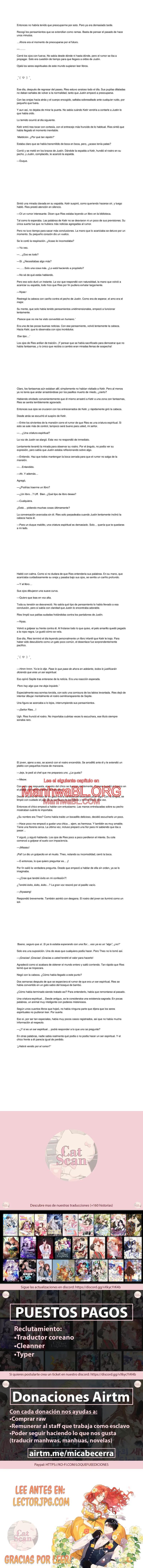 El gato está en huelga - Capítulo 38 manhwa
