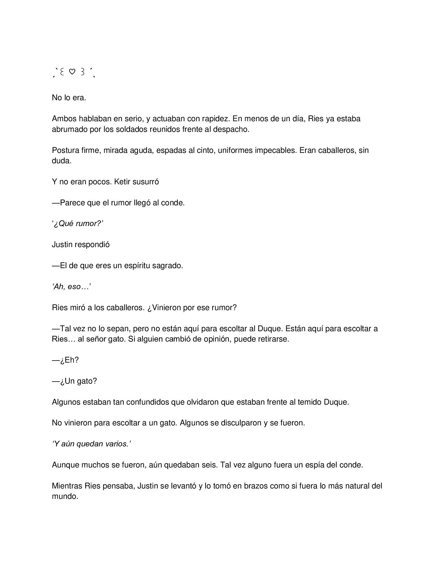 El gato está en huelga - Capítulo 56 3 manhwa