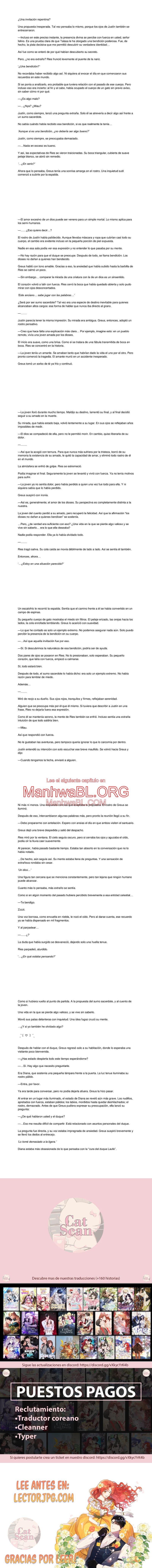 El gato está en huelga - Capitulo 95 manhwa