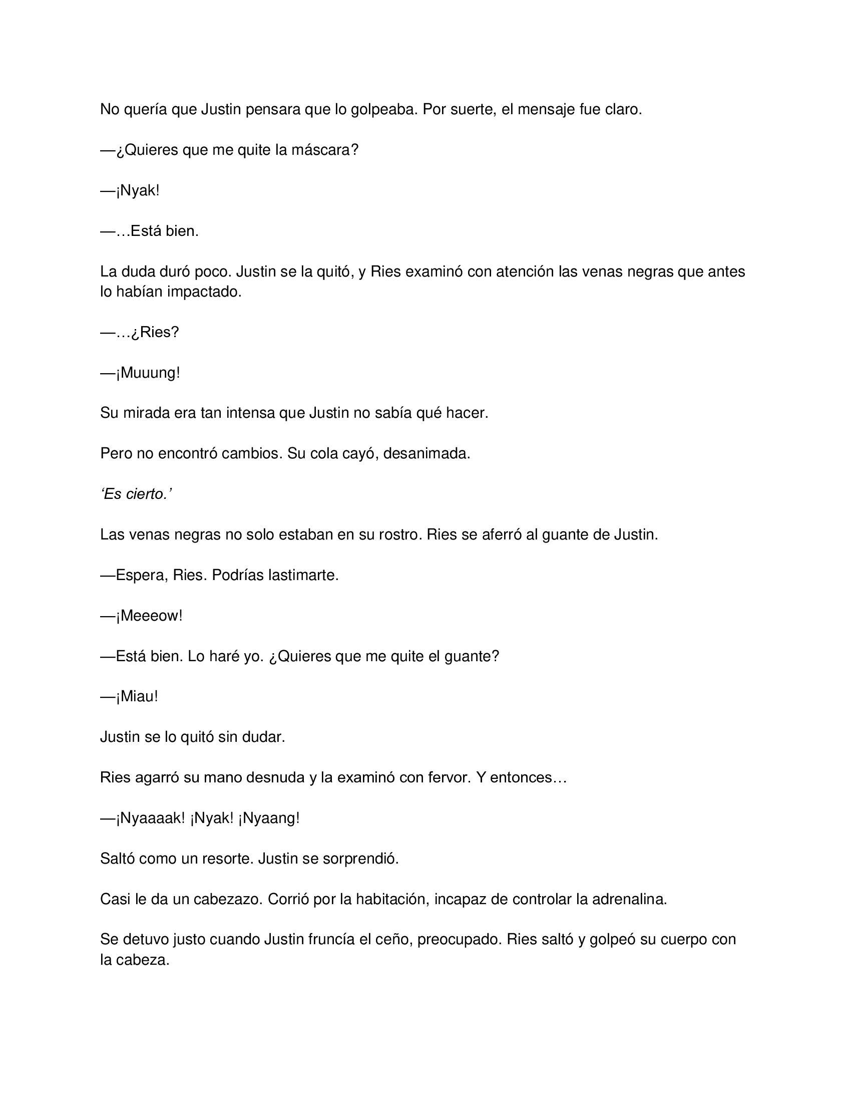 El gato está en huelga - Capítulo 55 2 manhwa