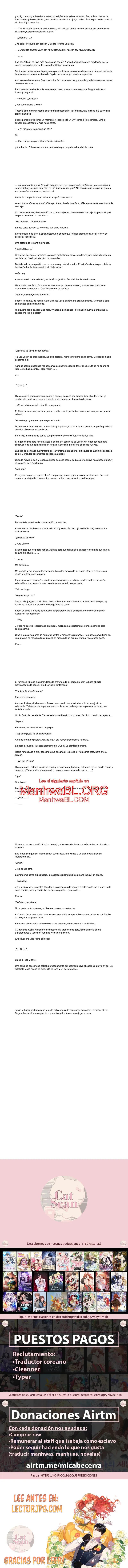 El gato está en huelga - Capítulo 27 manhwa