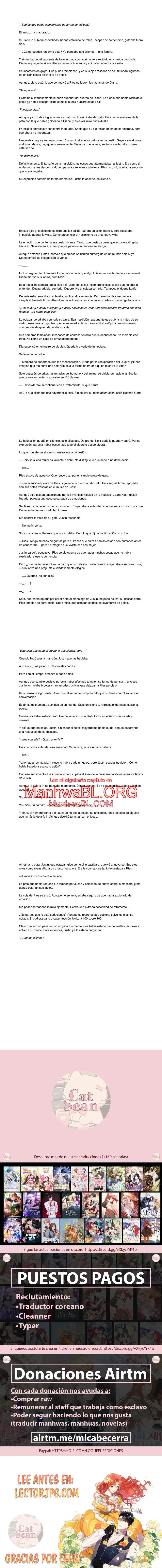 El gato está en huelga - Capítulo 42 manhwa
