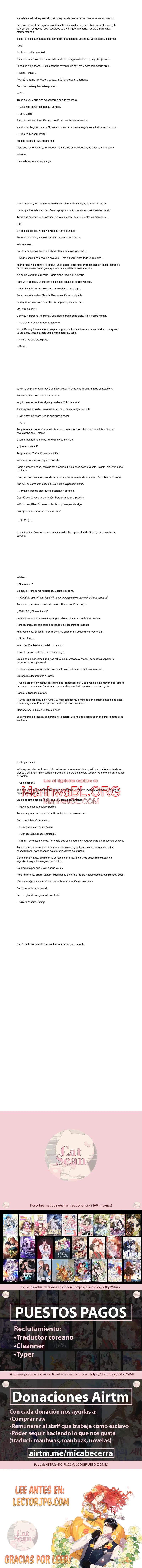 El gato está en huelga - Capitulo 90 manhwa