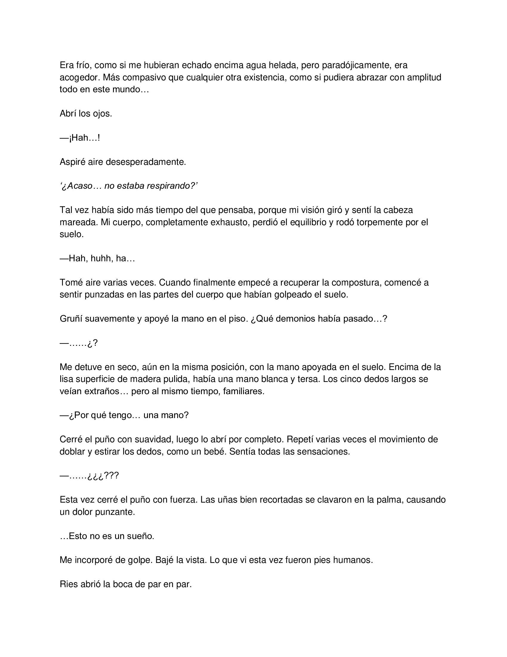 El gato está en huelga - Capítulo 31 manhwa