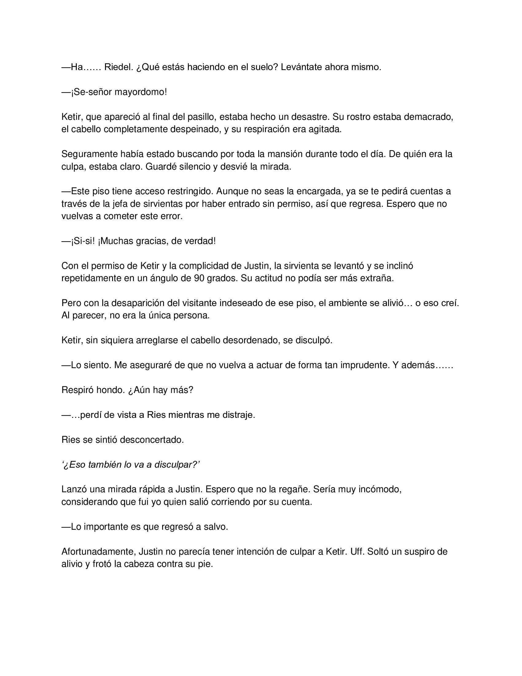 El gato está en huelga - Capítulo 15 manhwa