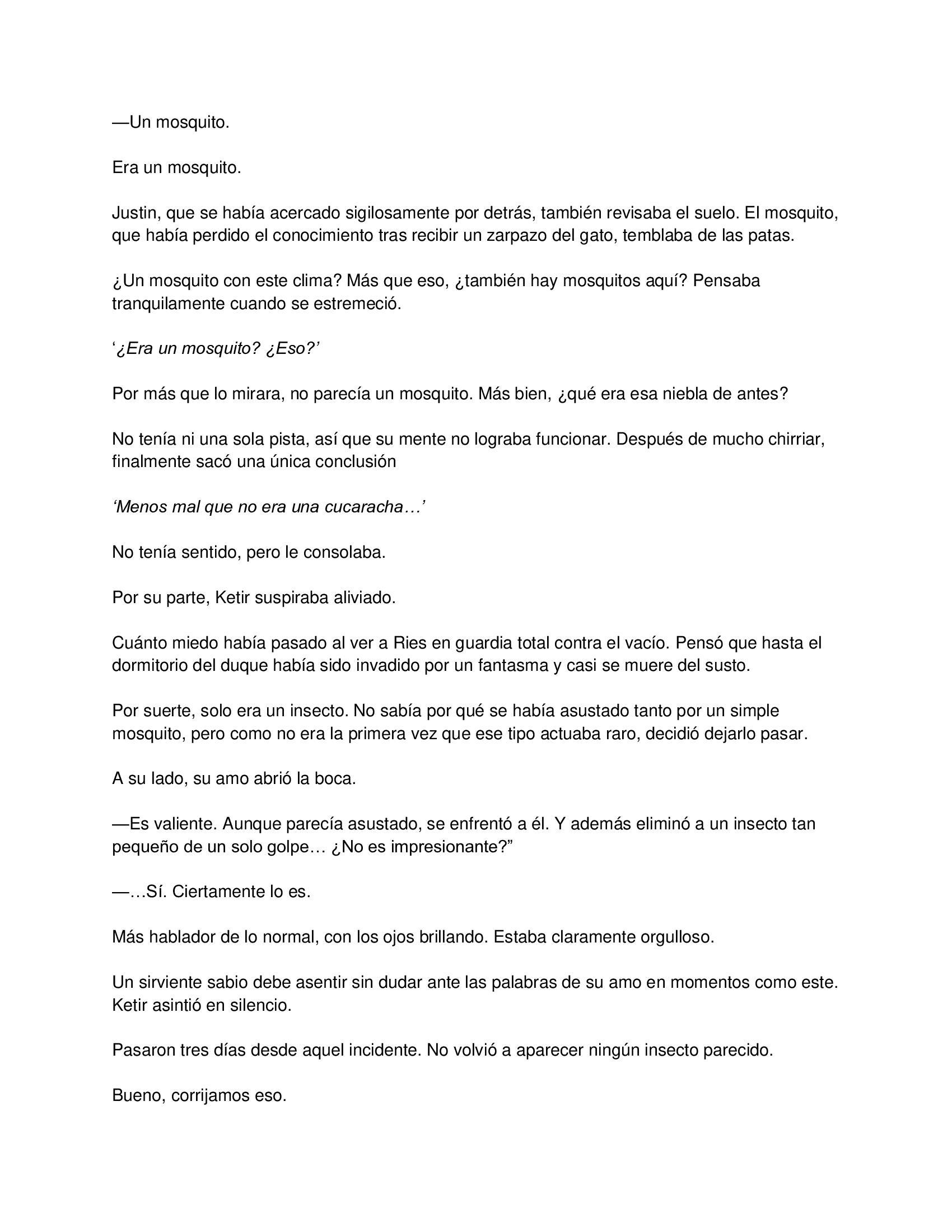 El gato está en huelga - Capítulo 29 manhwa