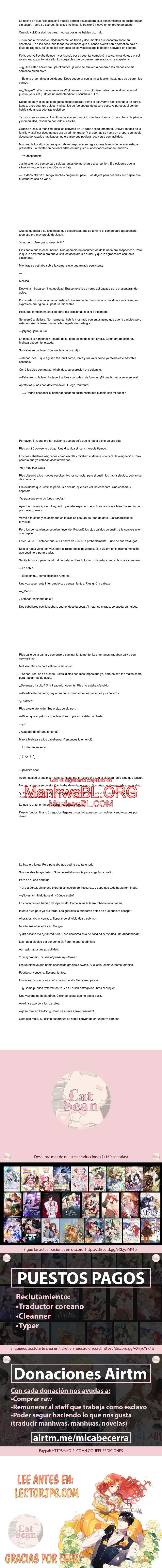 El gato está en huelga - Capítulo 77 manhwa