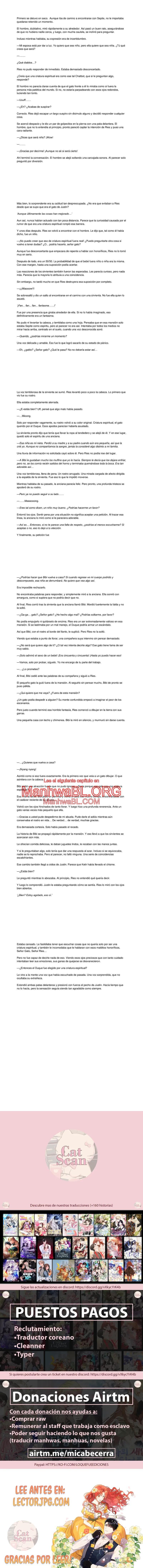 El gato está en huelga - Capítulo 39 manhwa