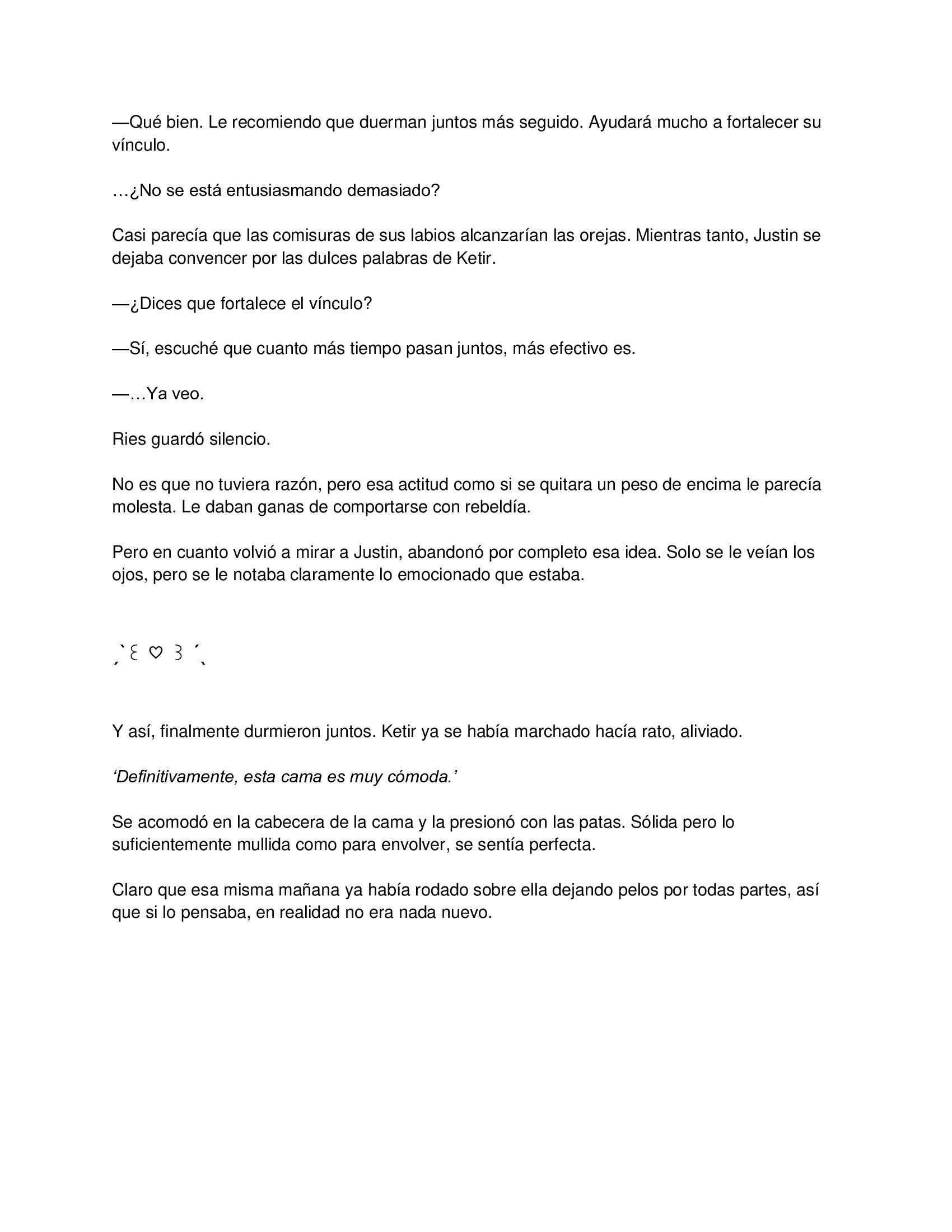 El gato está en huelga - Capítulo 20 3 manhwa