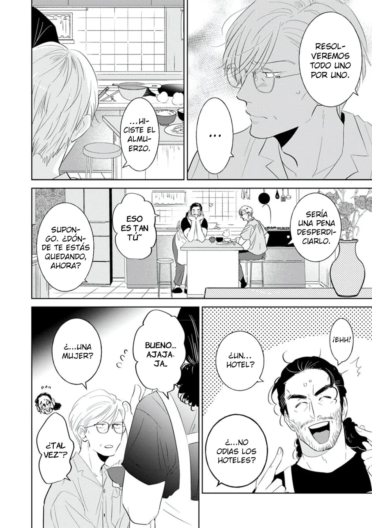 Mitsuya Sensei no Keikakuteki na Edzuke - Capítulo 7 manhwa