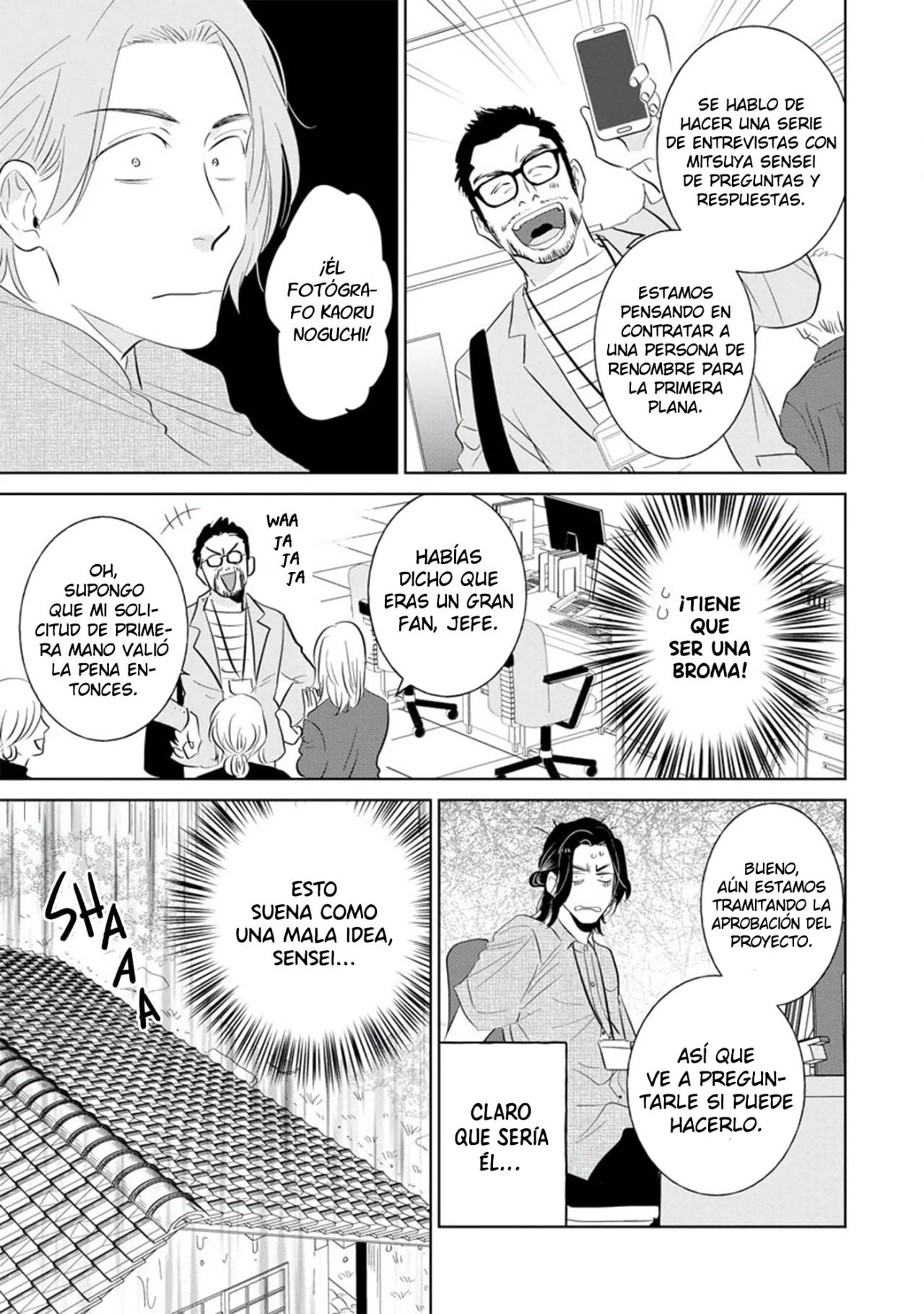 Mitsuya Sensei no Keikakuteki na Edzuke - Capítulo 7 manhwa