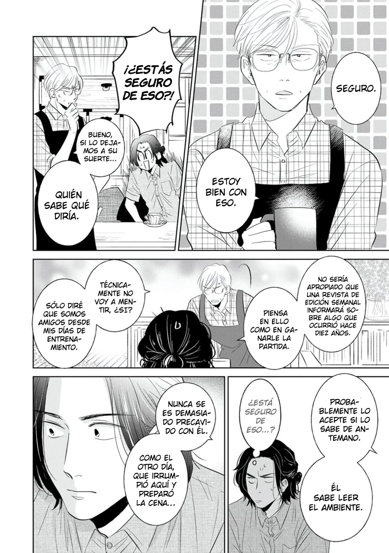 Mitsuya Sensei no Keikakuteki na Edzuke - Capítulo 7 manhwa