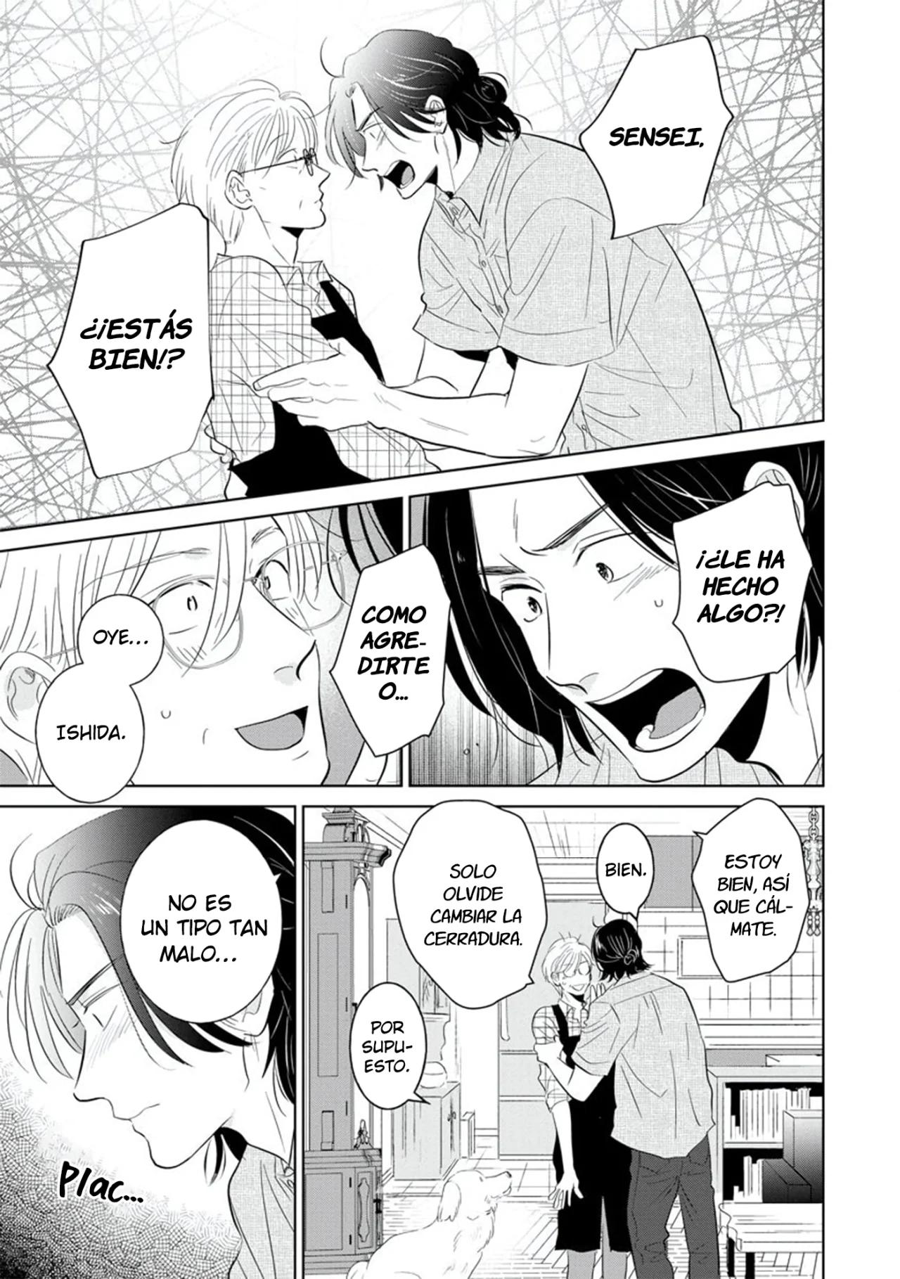 Mitsuya Sensei no Keikakuteki na Edzuke - Capítulo 7 manhwa