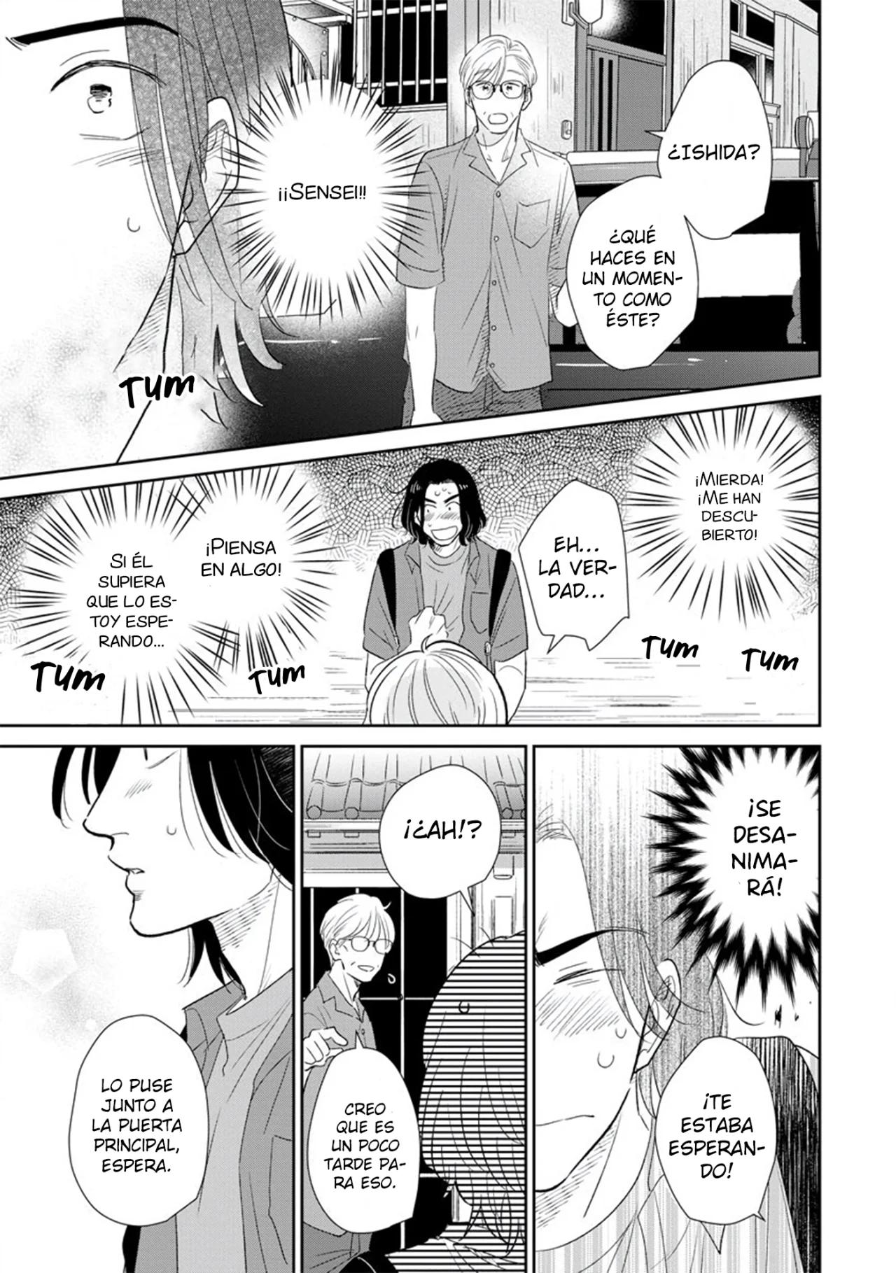 Mitsuya Sensei no Keikakuteki na Edzuke - Capítulo 6 3 manhwa