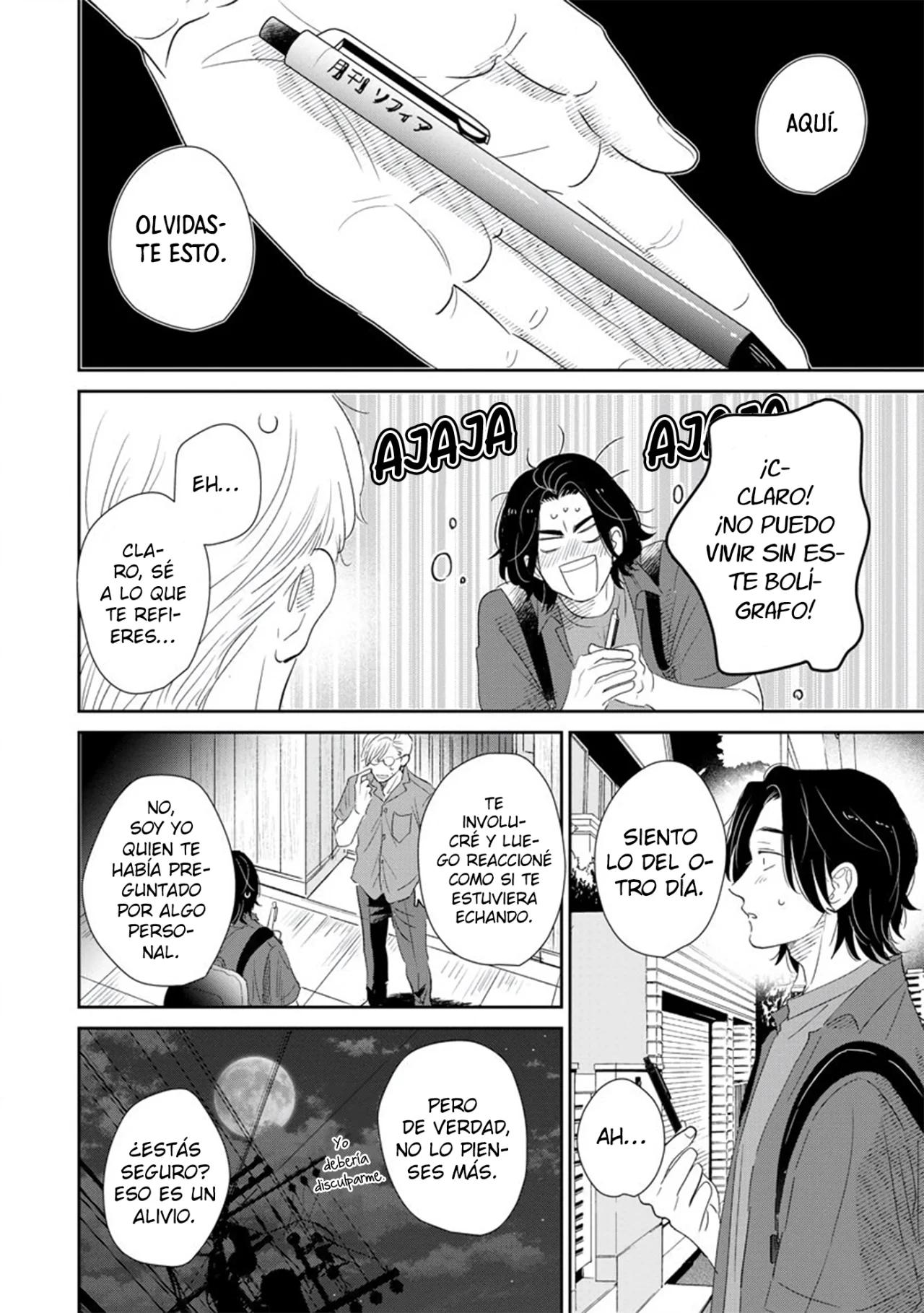 Mitsuya Sensei no Keikakuteki na Edzuke - Capítulo 6 3 manhwa