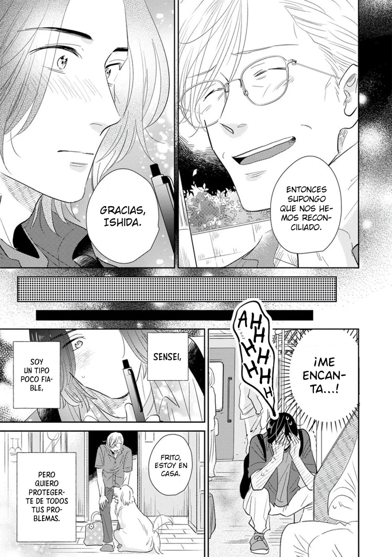 Mitsuya Sensei no Keikakuteki na Edzuke - Capítulo 6 3 manhwa