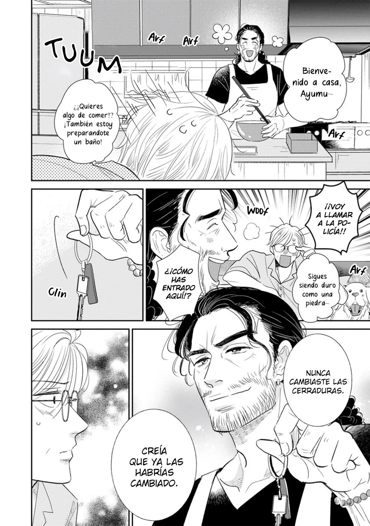 Mitsuya Sensei no Keikakuteki na Edzuke - Capítulo 6 3 manhwa