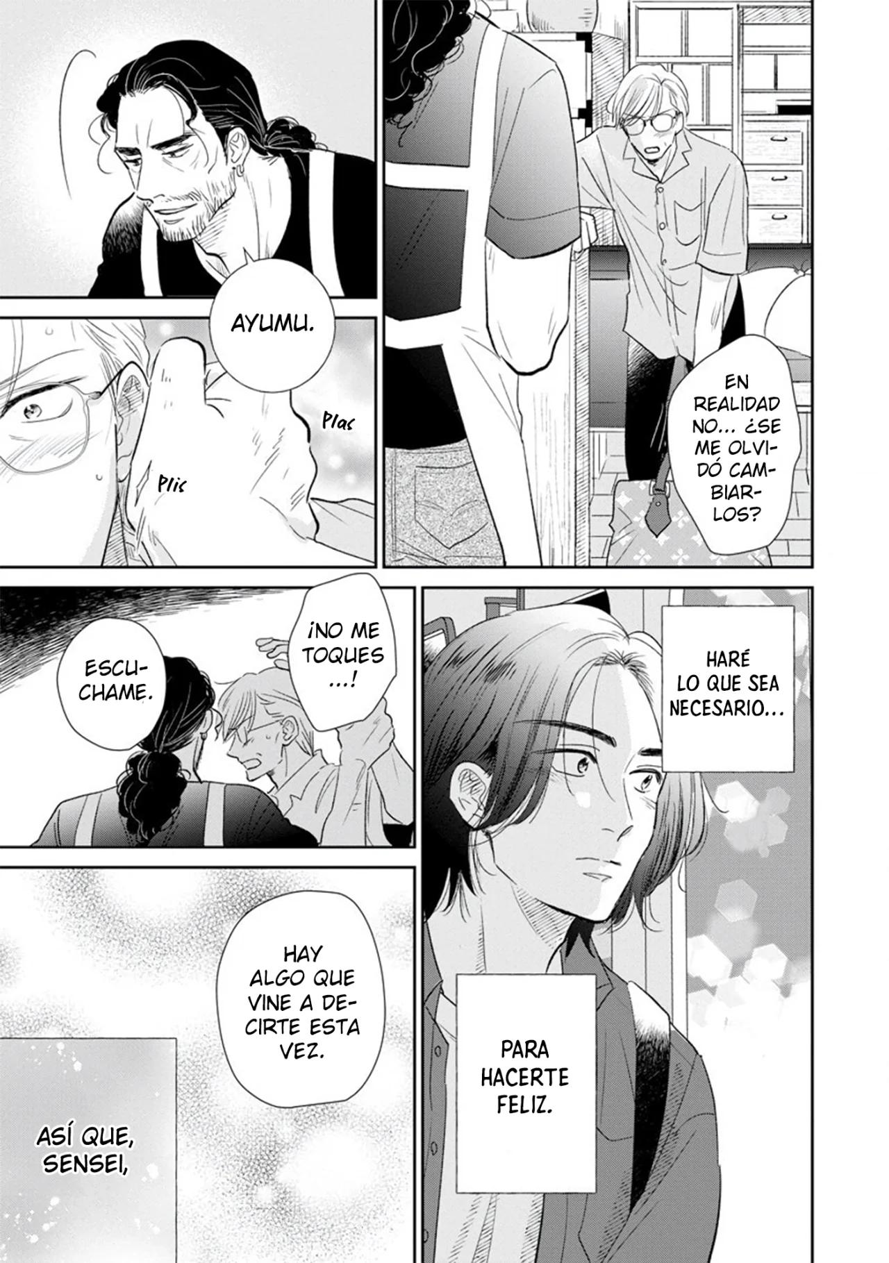 Mitsuya Sensei no Keikakuteki na Edzuke - Capítulo 6 3 manhwa