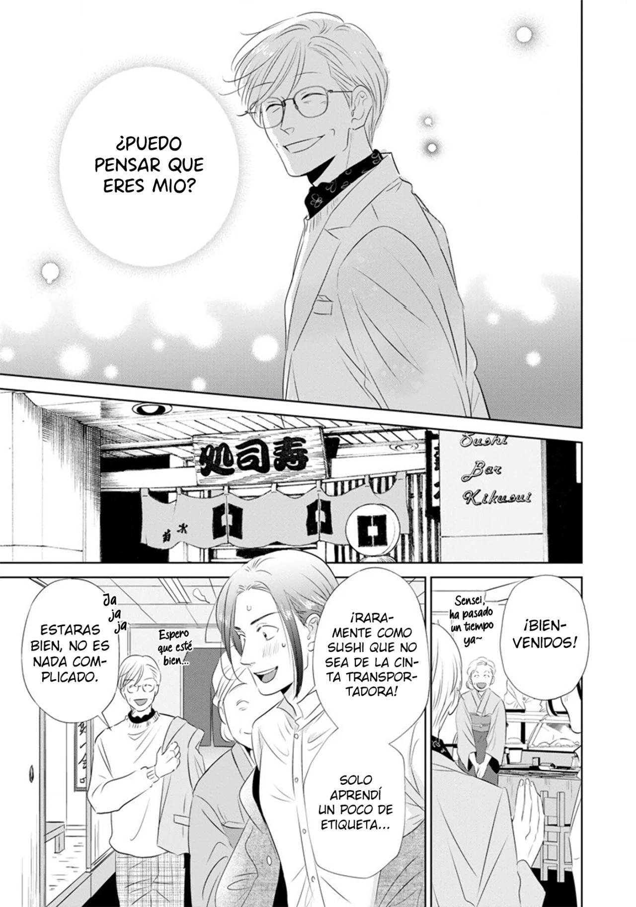 Mitsuya Sensei no Keikakuteki na Edzuke - Capítulo 10 manhwa