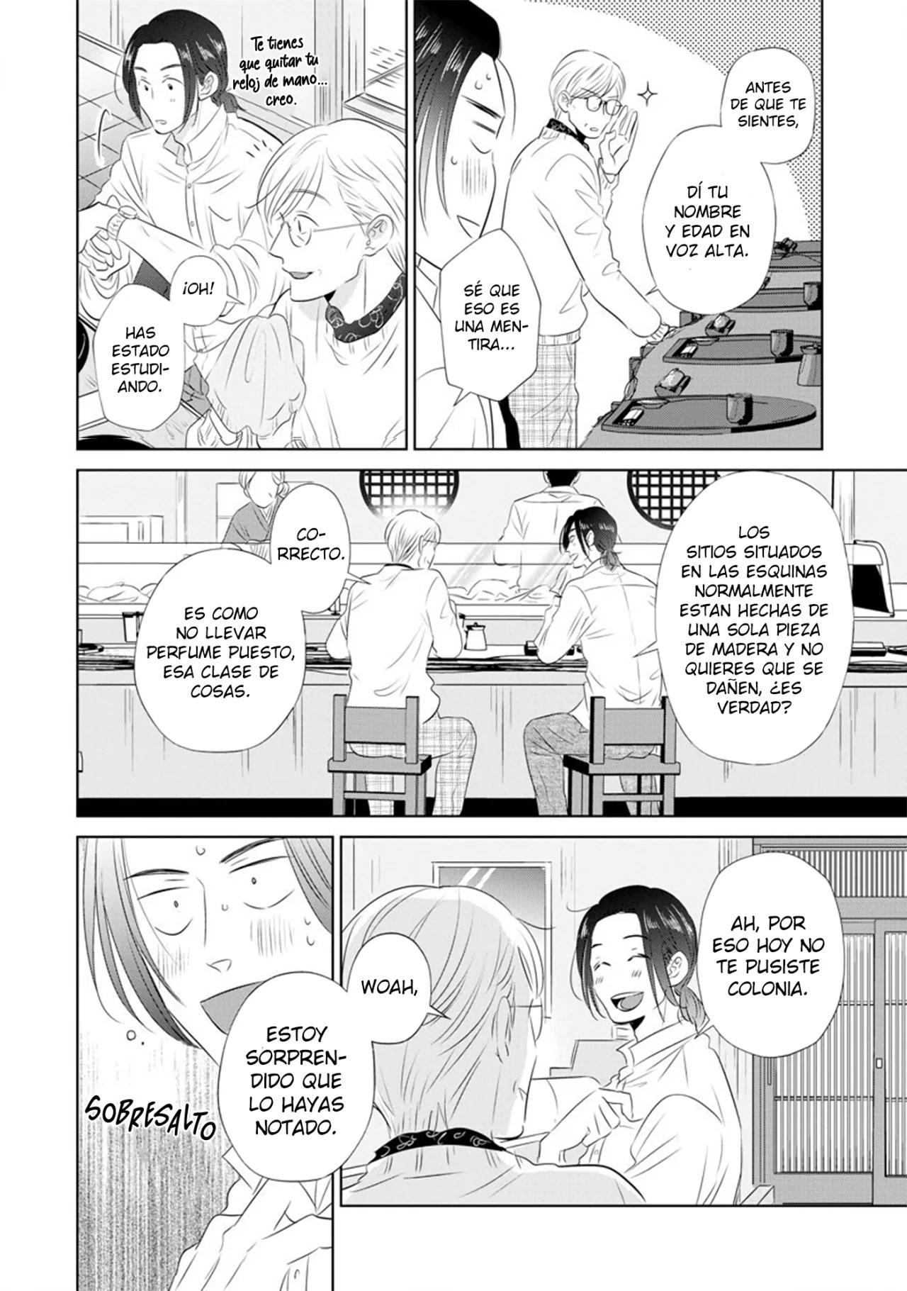 Mitsuya Sensei no Keikakuteki na Edzuke - Capítulo 10 manhwa