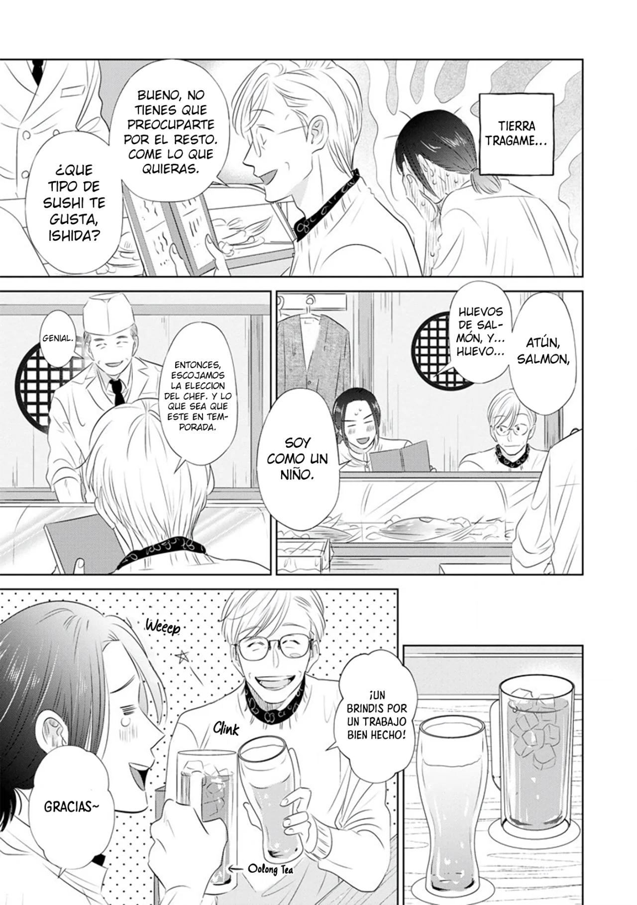 Mitsuya Sensei no Keikakuteki na Edzuke - Capítulo 10 manhwa
