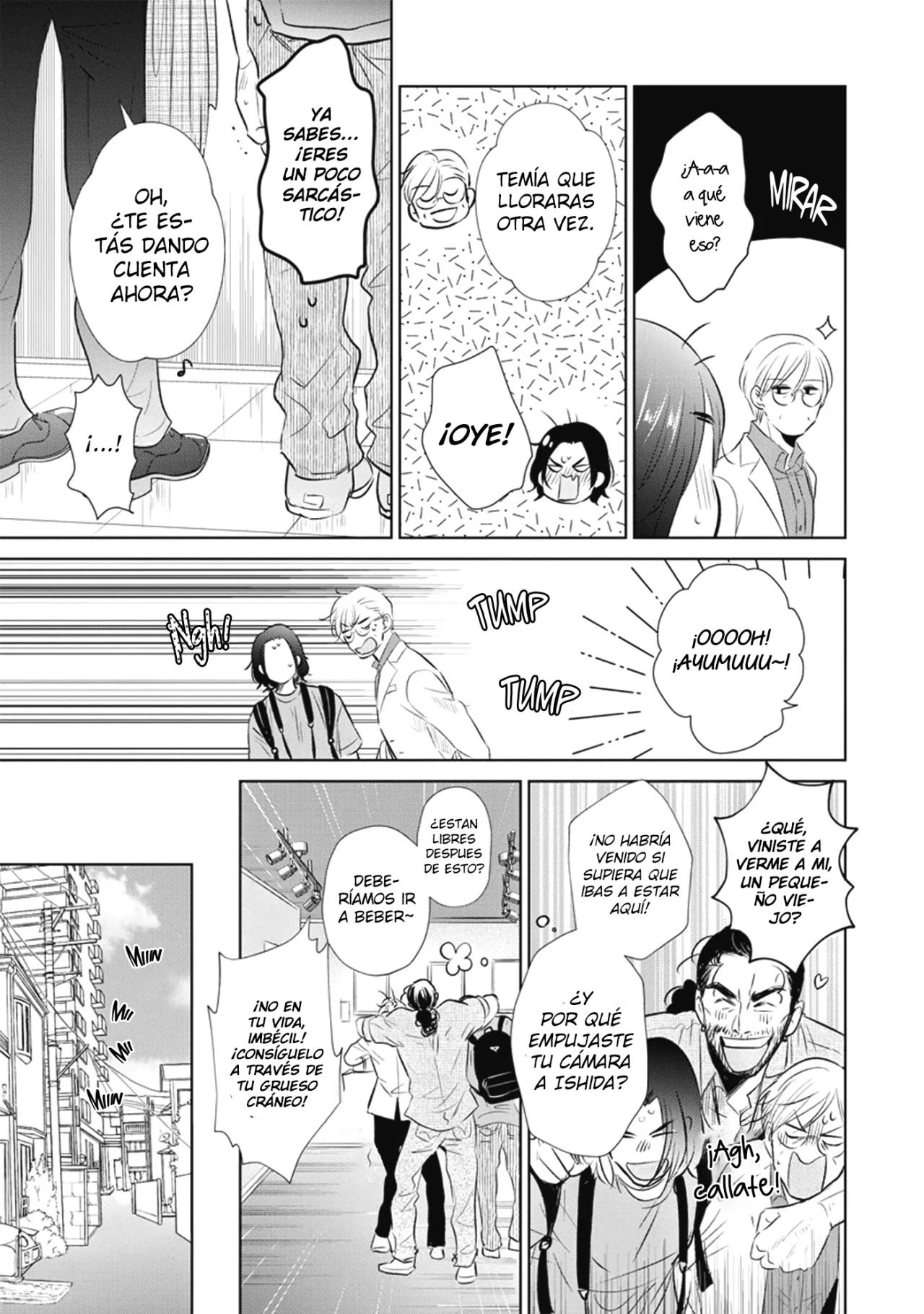 Mitsuya Sensei no Keikakuteki na Edzuke - Capítulo 9 manhwa
