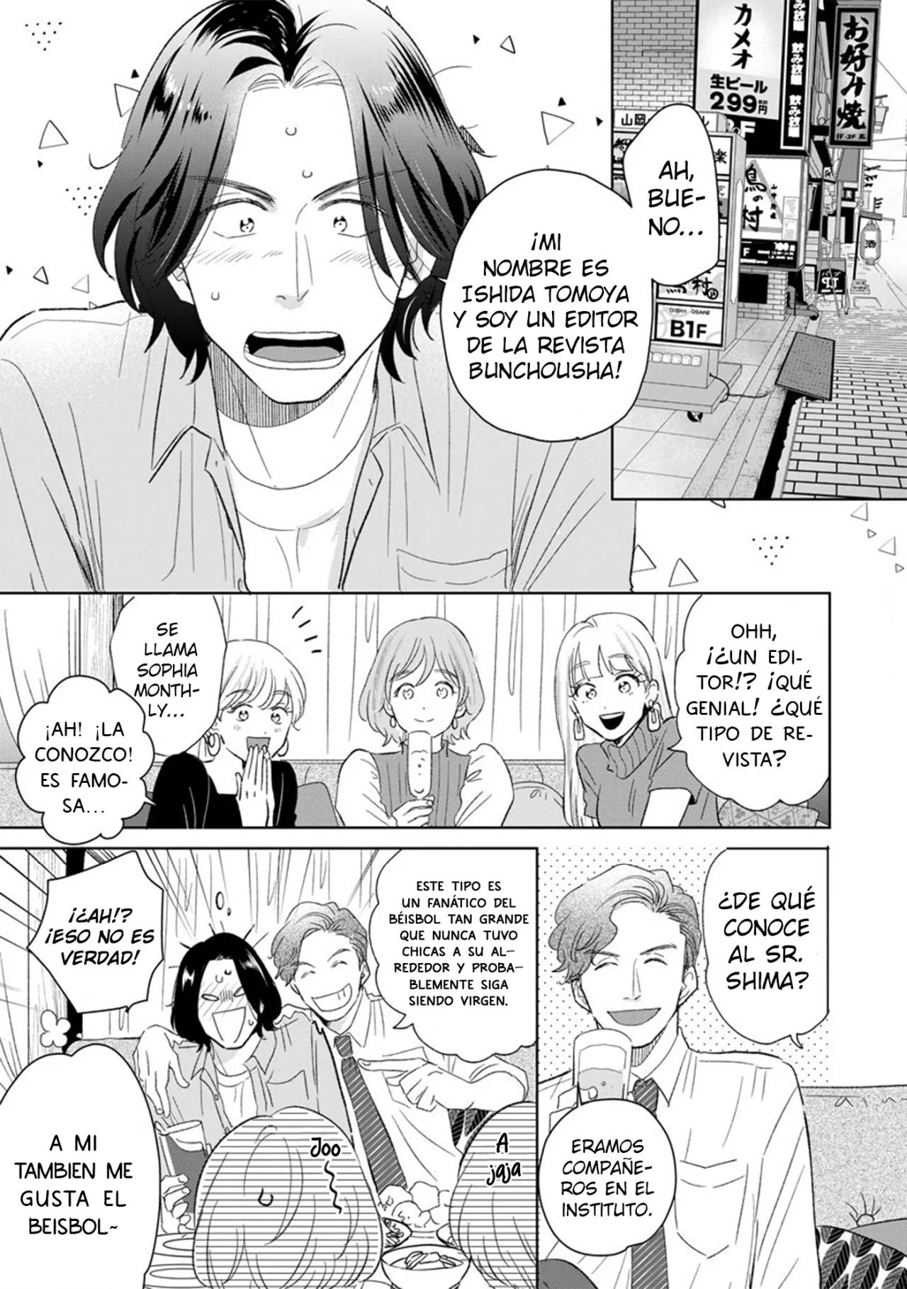 Mitsuya Sensei no Keikakuteki na Edzuke - Capítulo 4 manhwa